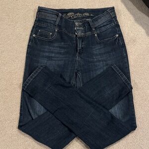 Papaya Deep Indigo Jeans